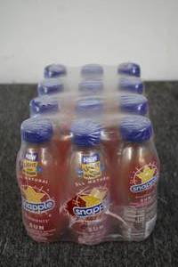 Snapple Case Of 12-16oz Bottles Pas...