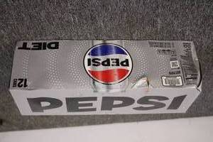 Diet Pepsi 12 Pack of 12oz Cans Pas...