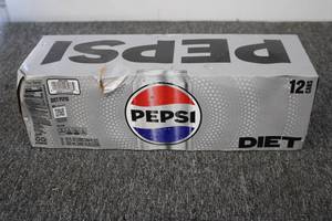 Diet Pepsi 12 Pack of 12oz Cans Pas...