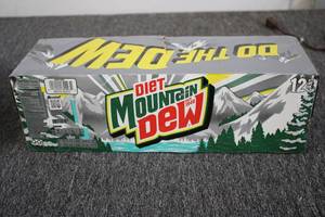 Diet Mountain Dew 12 Pack of 12oz C...