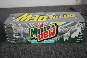 Diet Mountain Dew 12 Pack of 12oz C...
