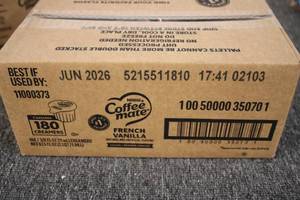 Coffee Mate French Vanilla Creamer ...