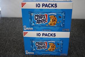 Chips Ahoy 2-10packs Exp 62426...