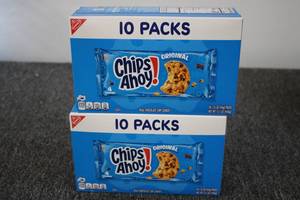 Chips Ahoy 2-10packs Exp 62426...