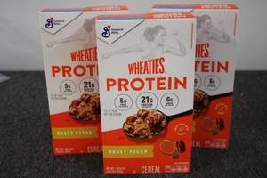 WHEATIES PROTEIN Honey Pecan Cereal...