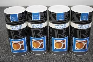 Non-Dairy Creamer 4-12oz containers...