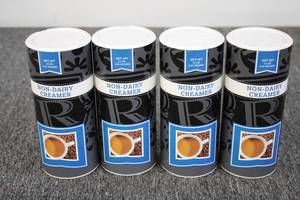 Non-Dairy Creamer 4-12oz containers...
