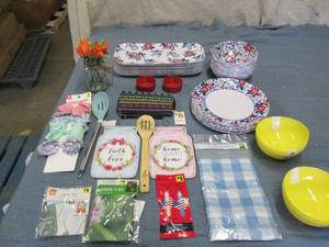 Lot of home decor signs