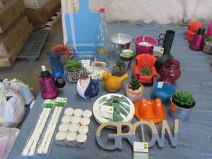 Home decor lot all new items