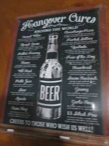 New Therapy metal sign, measures 12 x 16