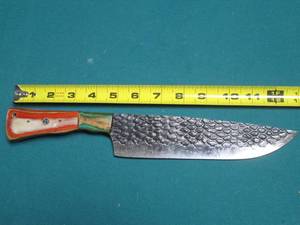 New Hand Crafted Damascus Blade Style Knife