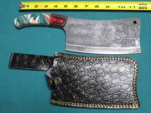 New Hand Crafted Damascus Blade Style Knife