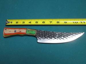 New Hand Crafted Damascus Blade Style Knife