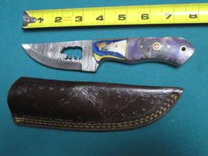 New Hand Crafted Damascus Blade Style Knife