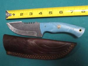 New Hand Crafted Damascus Blade Style Knife
