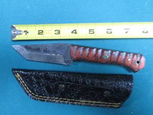 New Hand Crafted Damascus Blade Style Knife