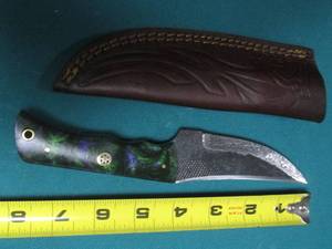 New Hand Crafted Damascus Blade Style Knife