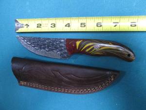 New Hand Crafted Damascus Blade Style Knife