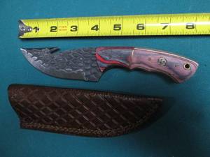 New Hand Crafted Damascus Blade Style Knife