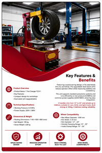 TIRECHANGER MACHINE - TC