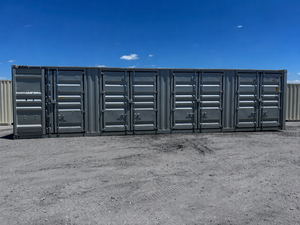 40FT CONTAINER WITH 4 DOORS - IRC40-YHX-LSJU1700904