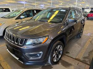 2019 Jeep Compass Limited 4x4