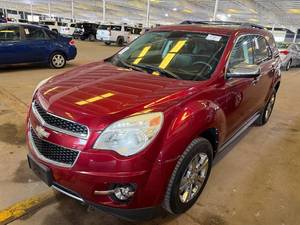 2012 Chevrolet Equinox LTZ AWD