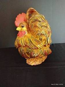 Atlantic Mold Rooster Cookie Jar