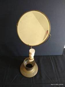 Apollo Antique Shaving Mirror Stand