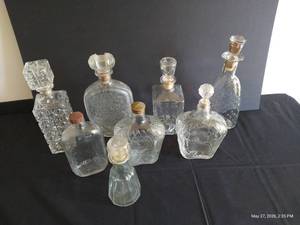 Beautiful Glass Decanters (8)
