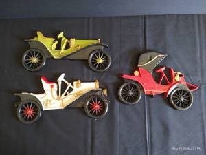 Metal Vintage Midwest Car Wall Hangings 11 Long