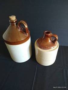 Vintage Stoneware Jugs