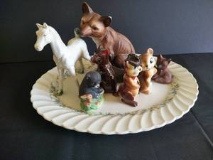 Lot of Vintage Animals