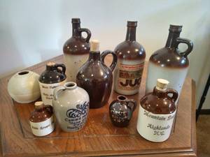 Little Brown Jug Lot
