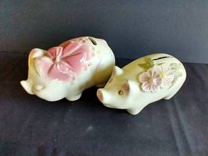(2) Piggy Banks