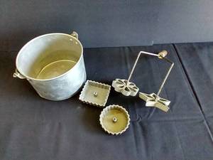 Rosette Makers w Aluminum Pot