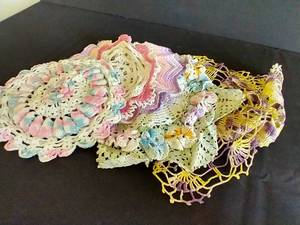 Colorful Doilies
