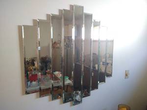 Mid Century Modern Mirror