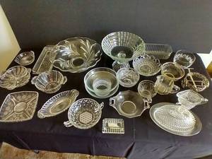 Treasure Hunters Glassware & Crystal Lot