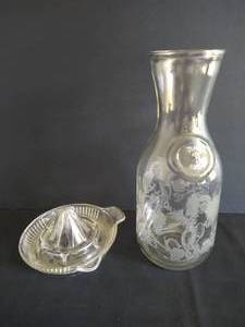 Juicer & Juice Pitcher