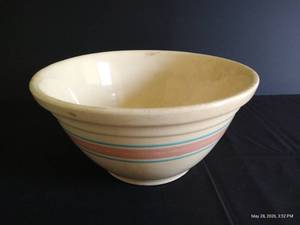 Grandmas Bread Bowl USA #12 Stoneware Bowl