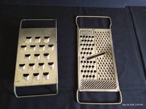 Metal Vintage Graters