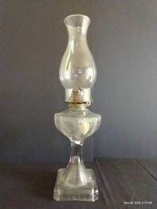 Queen Anne #2 Oil Lamps