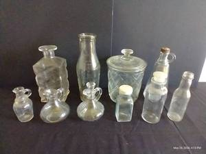 Special W. Harper Bottle, Jars, Creusets & Vases