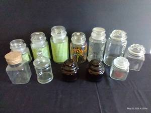 Canisters Lot