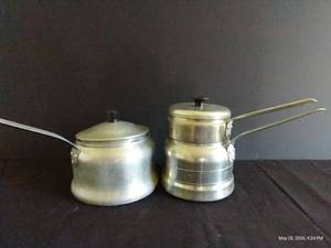 Comet Aluminum Double Boiler & Pot