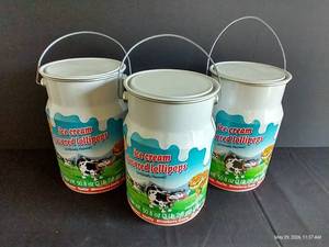 (3) Lollipop Tins