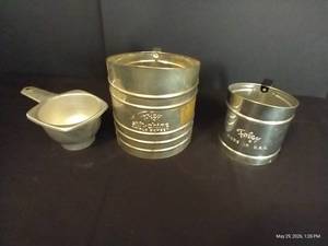 Foley Sifters & Canning Funnel
