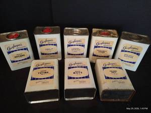 Geoghegans Delicious Spice Tins (8)