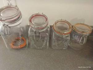 Grannys Products Inc. Canisters (3) & Extra